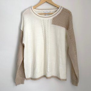 Cozy Knit Sweater - Design History
